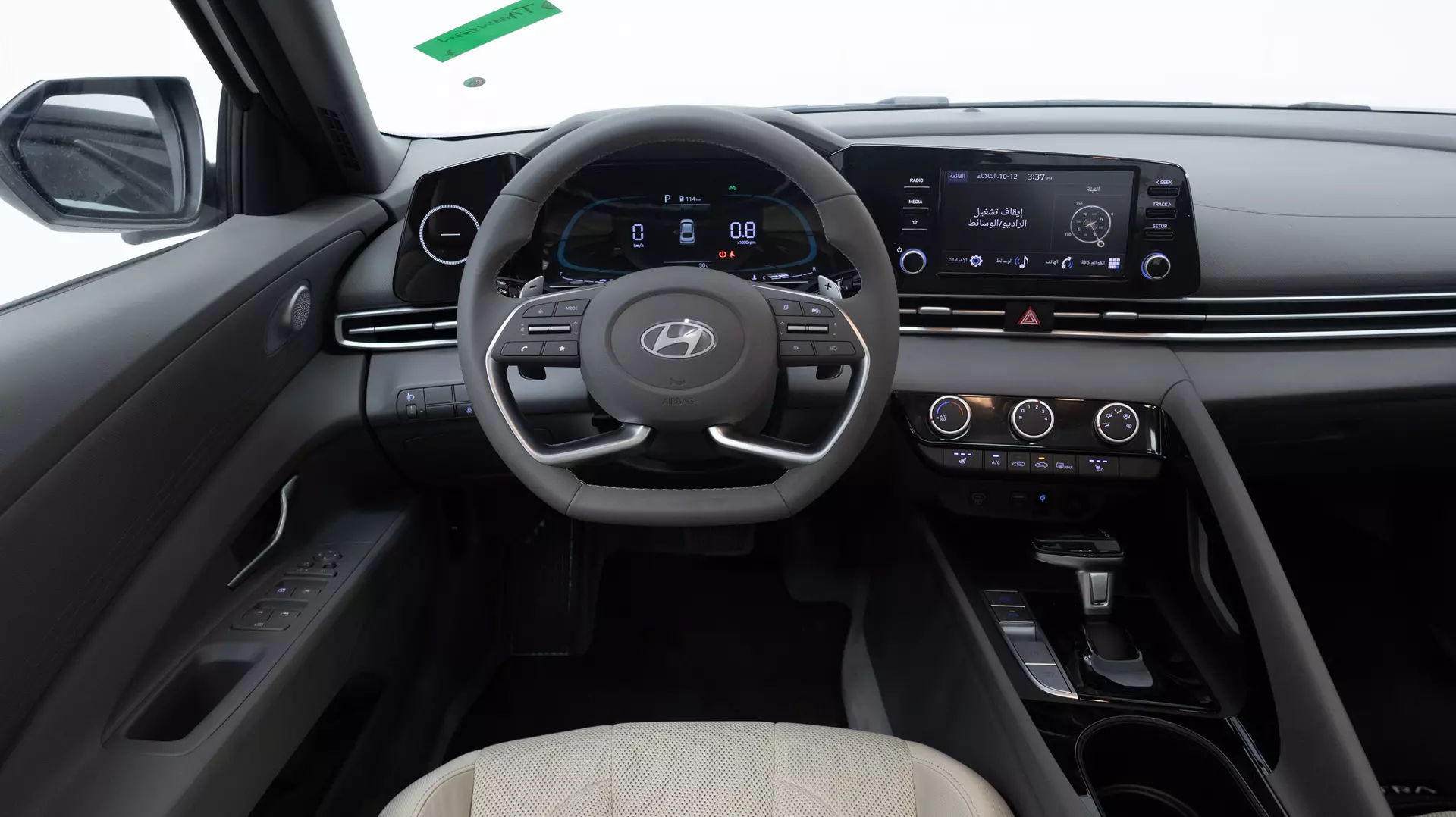 Interior View