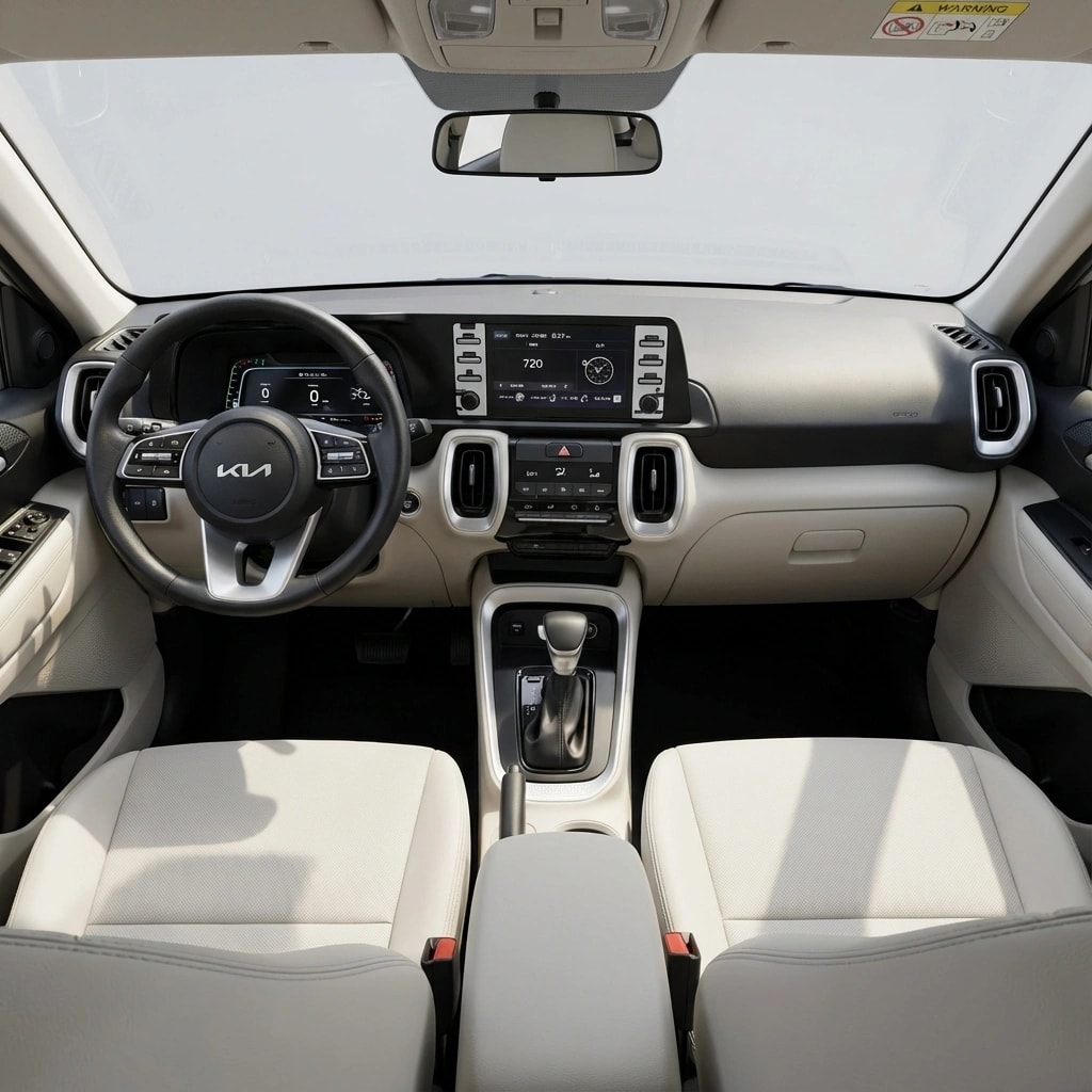 Kia Sonet Hover View
