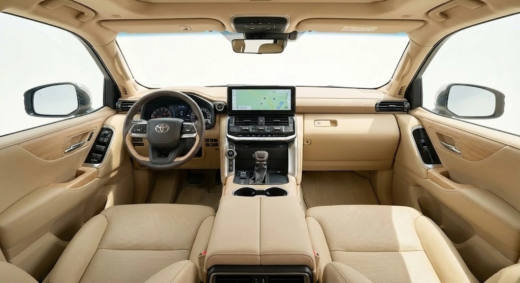 Toyota Land Cruiser Hover View