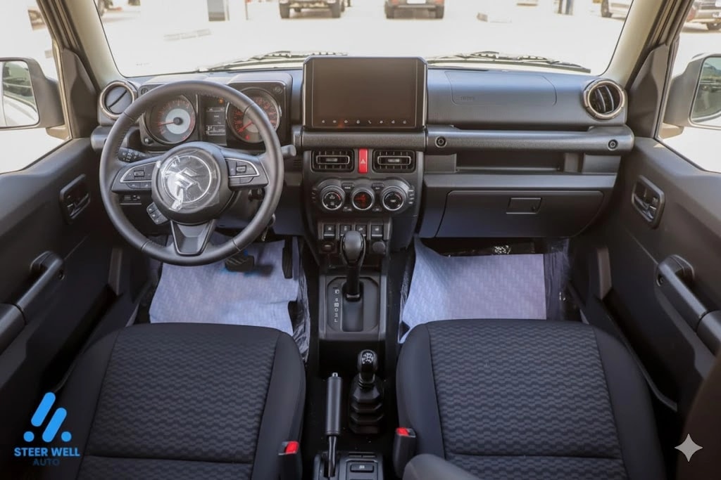 Suzuki Jimny Hover View